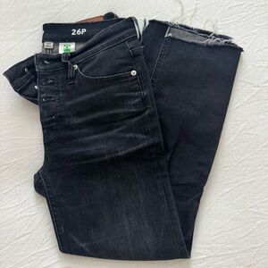 J. Crew Demi Boot Crop Step Hem Jeans